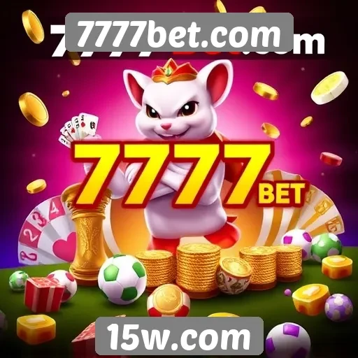 O portfólio de jogos no 7777betcom