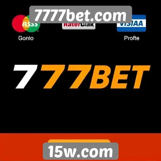 Métodos de pagamento no 7777bet.com